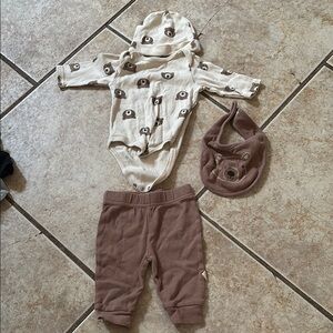 Kit + Pearl Baby Set